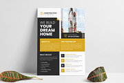 Construction Flyer Template, a Flyer Template by Pixelpick (Thumbnail 2 of 3)