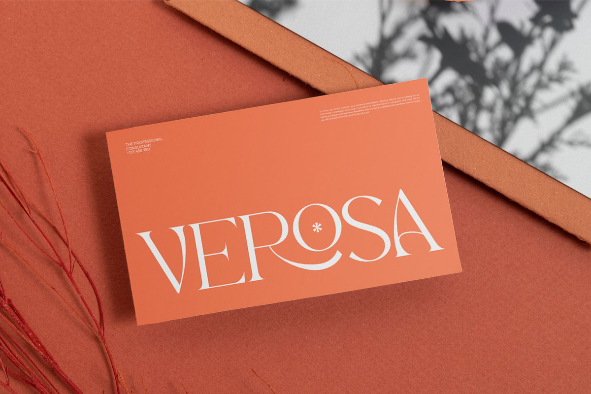 Ramosa || Modern Stylish Serif Font, a Font by Ermedia Studio (Photo 3 of 10)