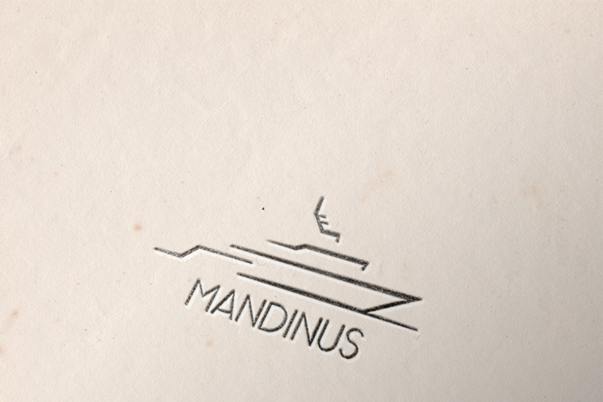 Mandinus Boat Logo Template, a Branding & Logo Template by Raj Shop (Photo 1 of 5)