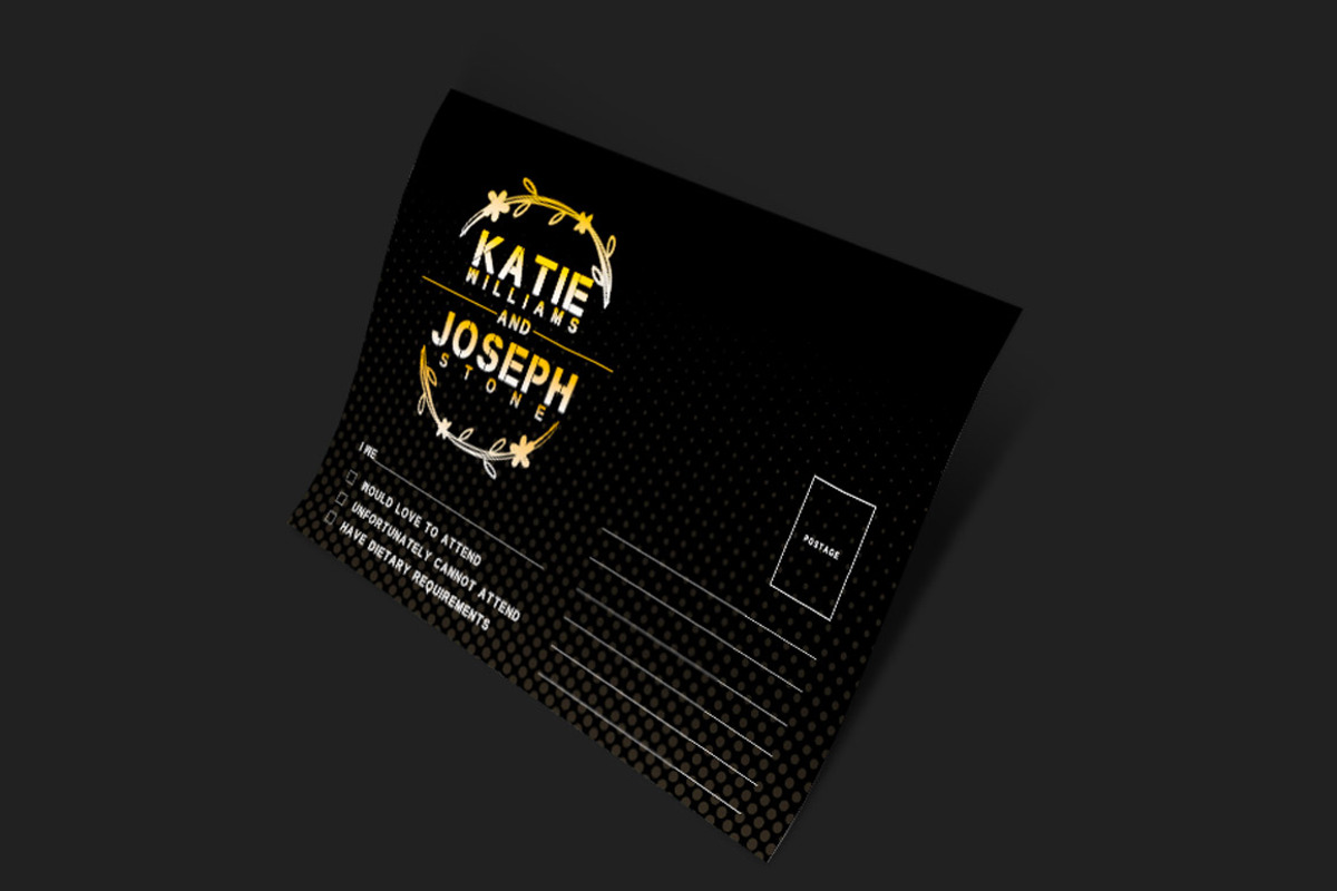 Wedding Invitation, an Invitation Template by Tiaga (Photo 2 of 4)