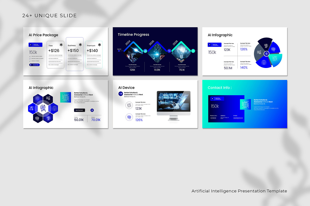 Artificial Intelligence Presentation preview 7