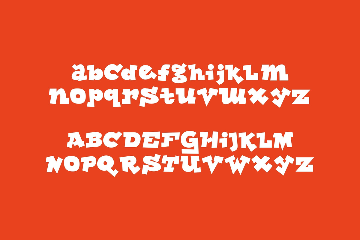 Wiggle Town - Fun & Quirky Typeface, a Slab Serif Font by HipFonts (Photo 6 of 10)