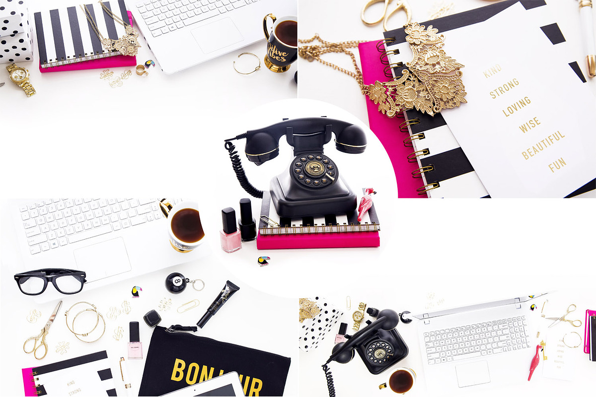 New York Chic Photo Bundle S3, a Social Media Template by OhTilly (Photo 2 of 3)