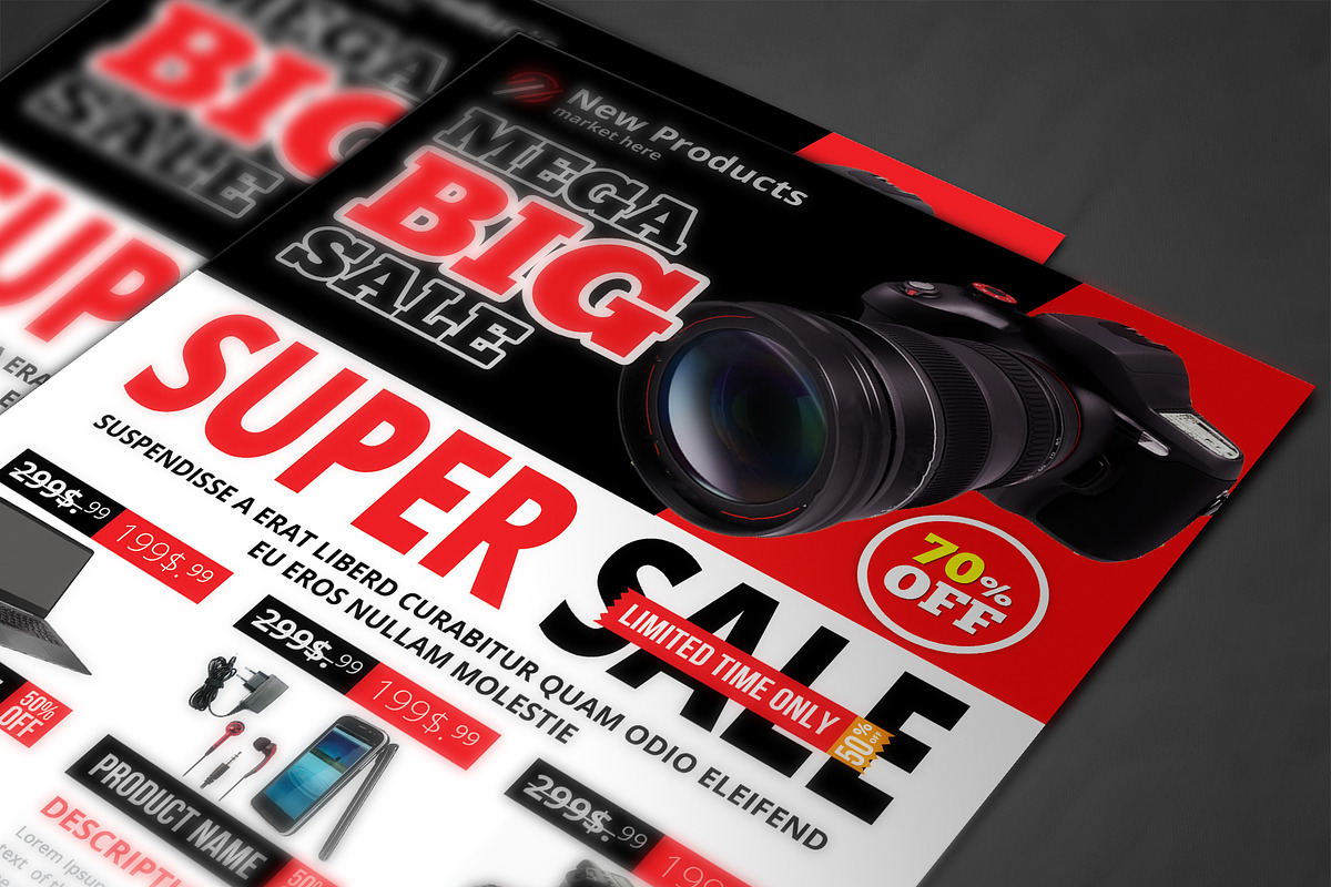 Product Flyer preview 4