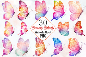 Drawing Butterfly Sublimation, an Illustration by RobertsArt