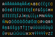 Yerelian, a Sans Serif Font by Chad Palmer Designs (Thumbnail 2 of 8)