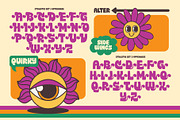 Boldfat Mighty Tyepface, a Sans Serif Font by alit design (Thumbnail 4 of 21)