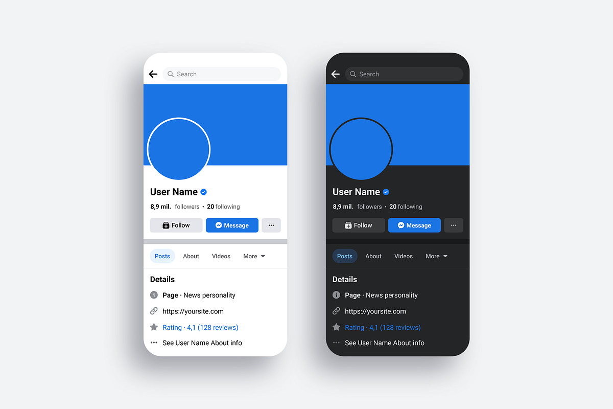 Facebook Ad Mockup Template, a Social Media Template by Dilshod Sobirov (Photo 11 of 13)