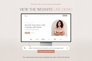 Therapist Wix Studio Template, a Wix Template by vectorocean (Thumbnail 2 of 11)