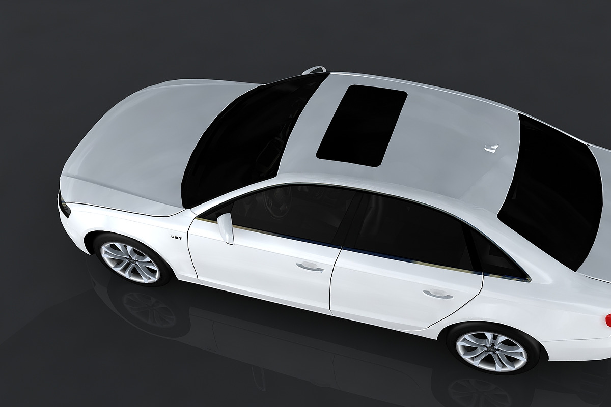 2010 Audi S4, a Cars & Vehicle 3D Model by valtriiu (Photo 7 of 12)