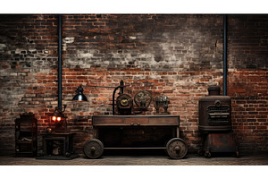 design studio industrial background, an Industrial Photo by pikepicture