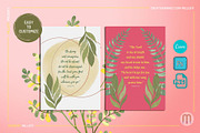 Encouraging Bible Verse Watercolor, an Object Graphic by Millusti (Thumbnail 2 of 10)