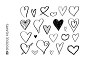 Hand drawn patterns and elements., a Pattern Graphic by Getalo Viktoriia (Thumbnail 9 of 13)