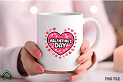 Valentine’s Day Cute Heart PNG, an Illustration by Craft Nest (Thumbnail 4 of 4)