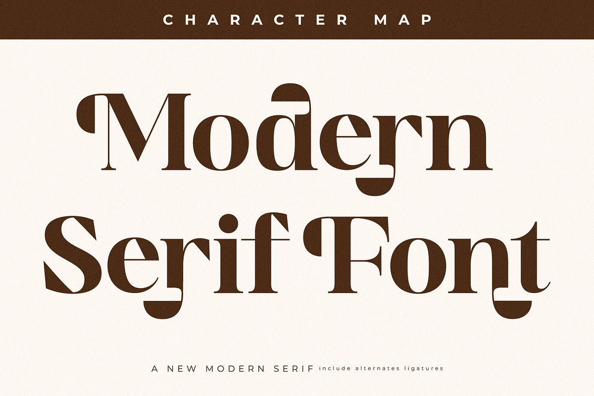 Golfah Marika A New Modern Serif, a Serif Font by Storytype Studio (Photo 7 of 15)