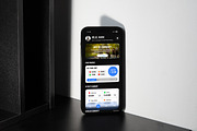 Tracksy - Outdoor Fitness Tracker UI, an App Template by trabaskriya (Thumbnail 5 of 5)