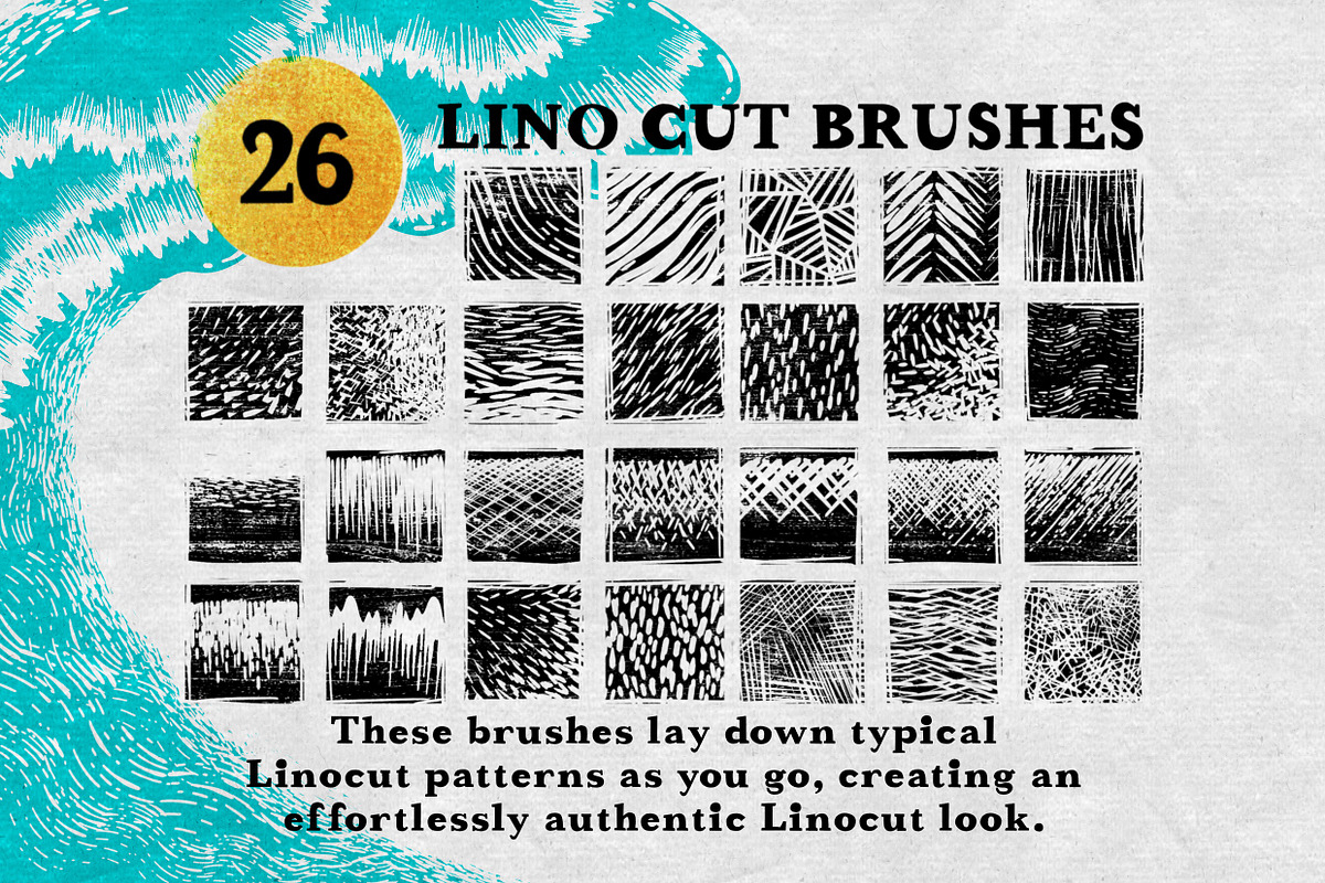 The Big Procreate Print Pack, a Brush Add-On by UPROOT (Photo 2 of 6)