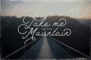 The Saily - Monoline Script Font, a Script Font by StringLabs (Thumbnail 5 of 10)