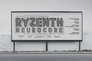 Dezilt Artificial Intelligence Font, a Symbol Font by Erifqizefont (Thumbnail 3 of 10)