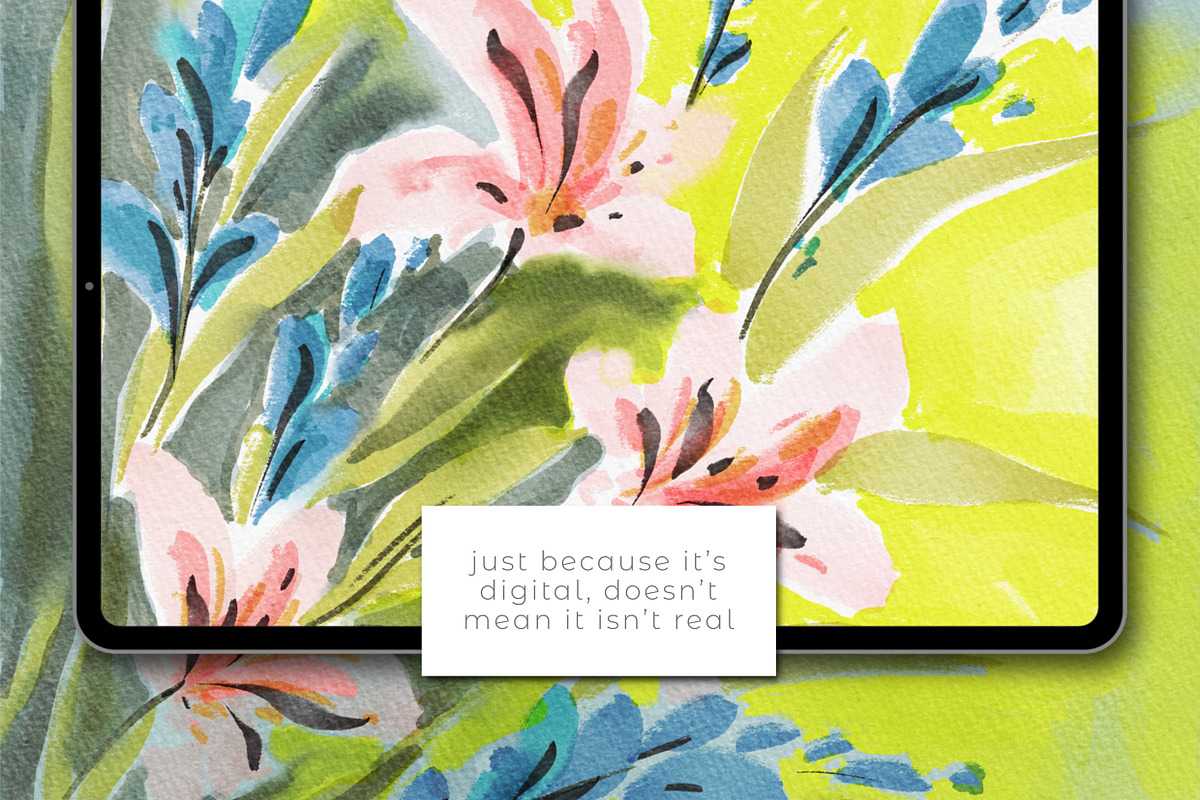 EVERYTHING WATERCOLOUR for Procreate, a Brush Add-On by UPROOT (Photo 22 of 22)