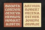 Bandosa - Handmade Blackletter Font, a Blackletter Font by Blankids Studio (Thumbnail 5 of 11)