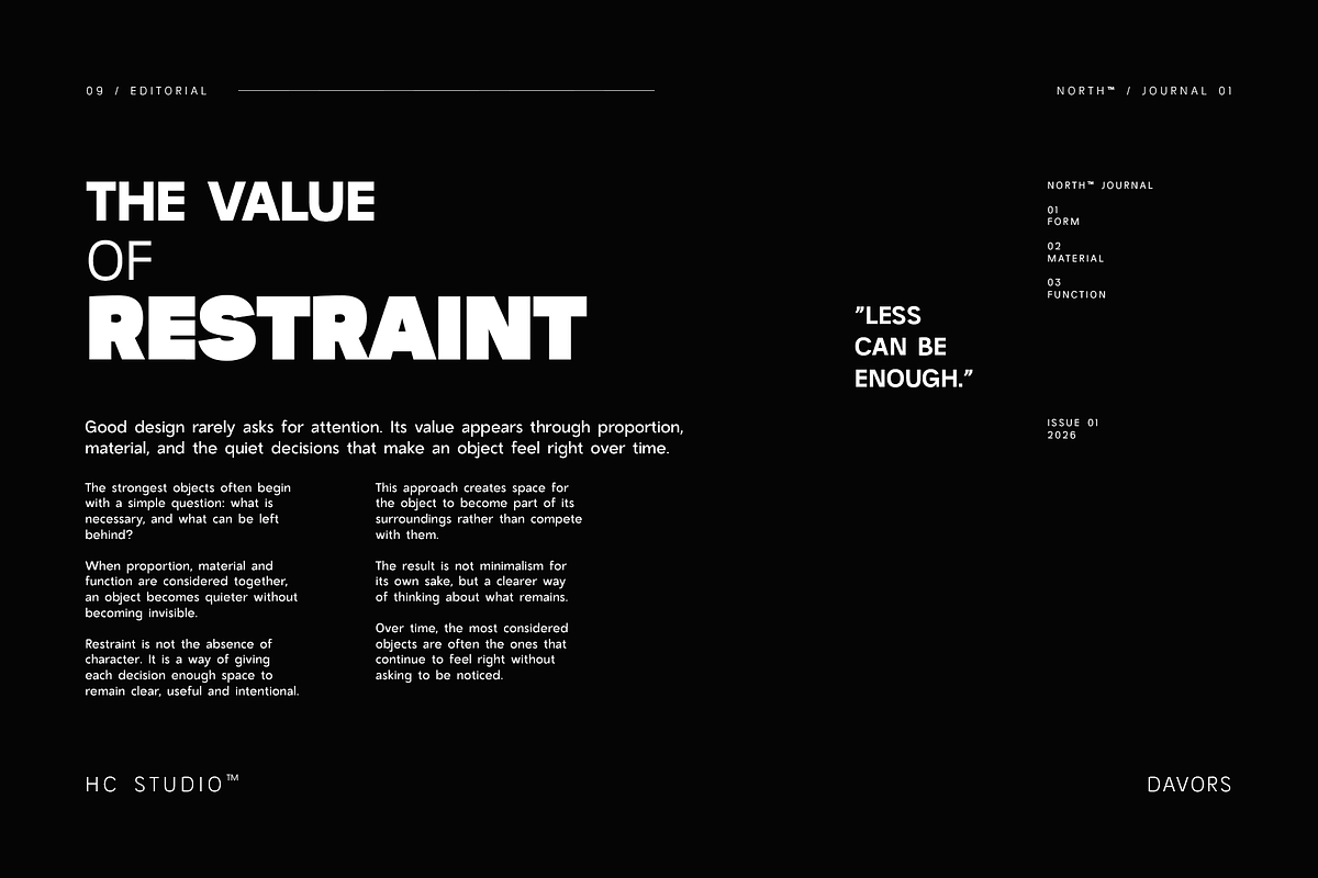Davors - Geometric Sans Serif, a Sans Serif Font by Hasbi Creative (Photo 9 of 15)