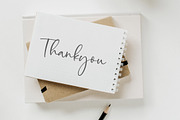 Fabiola Thomson Font, a Handwritten Font by Timurtype (Thumbnail 7 of 7)