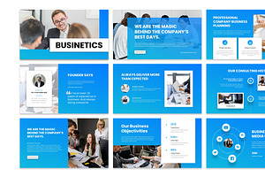 Businetics-Business Powerpoint & GS