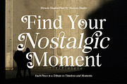 Miracle Shades - Modern Display, a Serif Font by Shakira Studio (Thumbnail 4 of 10)