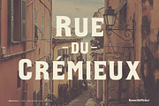 Beach Villa - A Bold Hand-Drawn Font, a Serif Font by Komet & Flicker (Thumbnail 9 of 15)