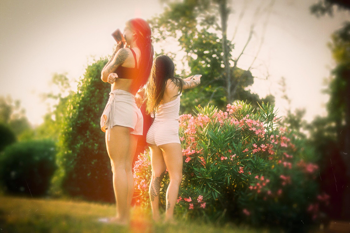 Vintage Film Glow Photo Effect, a Brushes & More by Design Squad (Photo 3 of 7)