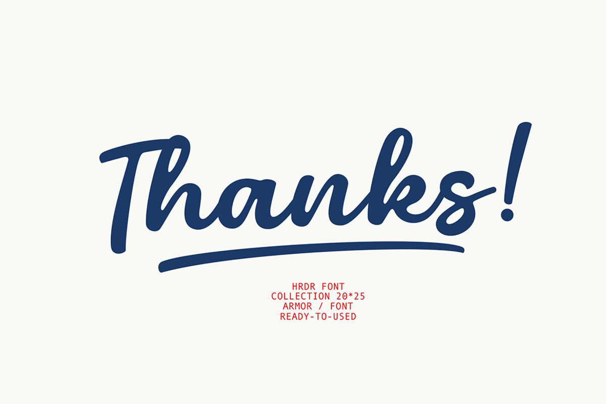 Armor - Elegant Script Font, a Script Font by HRDR (Photo 13 of 13)