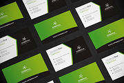 Business Card Corporative, a Business Card Template by DesignsStore (Thumbnail 1 of 2)