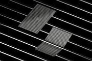 Business Cards on Metal grid Mockups, a Product Mockup by fakhroo (Thumbnail 3 of 4)