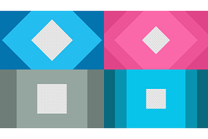 Square Transitionc 4types (.Mogrt)