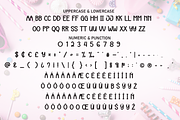 Happy Birthday | Script Font, a Script Font by Scratchones (Thumbnail 7 of 8)