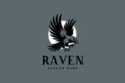 Raven Logo, a Branding & Logo Template by Pixes (Thumbnail 2 of 3)