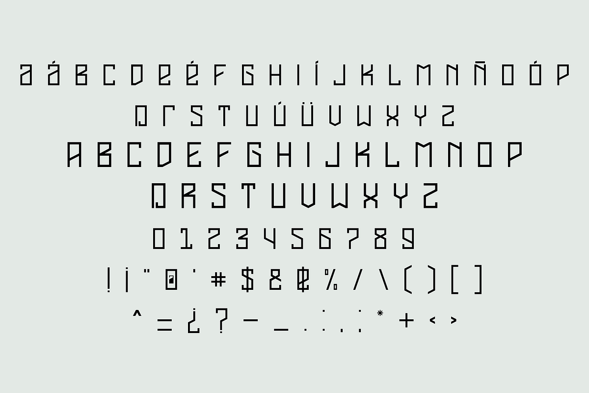 Abser 391, a Sans Serif Font by Qbotype Fonts (Photo 2 of 2)