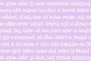 FASHION STATEMENT Brush Handwriting, a Script Font by Blush Font Co. (Thumbnail 3 of 5)