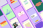 RETRICA Instagram Graphics & Systems, a Social Media Template by Luna Studio (Thumbnail 7 of 8)