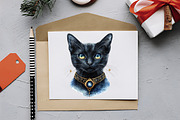 Halloween Mystical Witch Clipart, an Illustration by RobertsArt (Thumbnail 7 of 7)