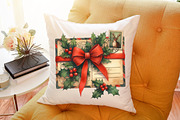 Nostalgic Christmas Clipart, a Graphic by designcity5 (Thumbnail 5 of 5)