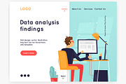 Site template, a Websites & App Template by Podis (Thumbnail 6 of 9)