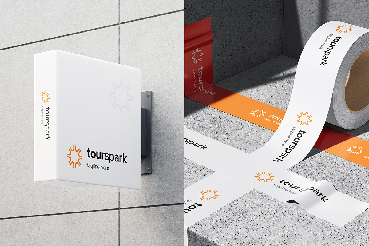 Abstract Multi-purpose Minimal Logo, a Branding & Logo Template by Dipak Dheer (Photo 5 of 6)