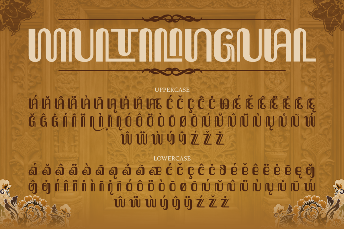 Sidosari, a Sans Serif Font by Burntilldead (Photo 10 of 11)