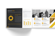Horizontal Annual Report Brochure, a Brochure Template by TheBrightGrap (Thumbnail 12 of 19)
