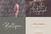 Monoline & Handwritten Font Bundle, a Script Font by Subectype Studio (Thumbnail 2 of 8)
