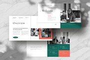 Brand Strategy Template, a Presentation Template by WhiteGraphic (Thumbnail 3 of 7)