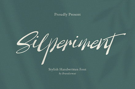 Silperiment – Stylish Handwritten