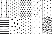 30 hand drawn patterns, a Background Graphic by Imageblend (Thumbnail 4 of 6)